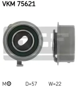 VKM 75621 SKF Натяжной ролик, ремень ГРМ VKM 75621 SKF Натяжной ролик, ремень ГРМ